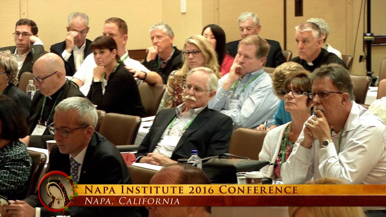 Jesus and His Church - Timothy Cardinal Dolan at the Napa Institute 2016 Summer Conference