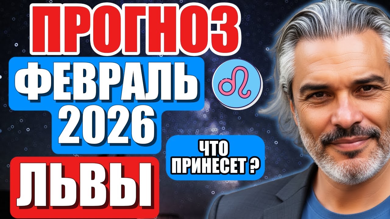 Лев в феврале 2026 — игра по новым правилам