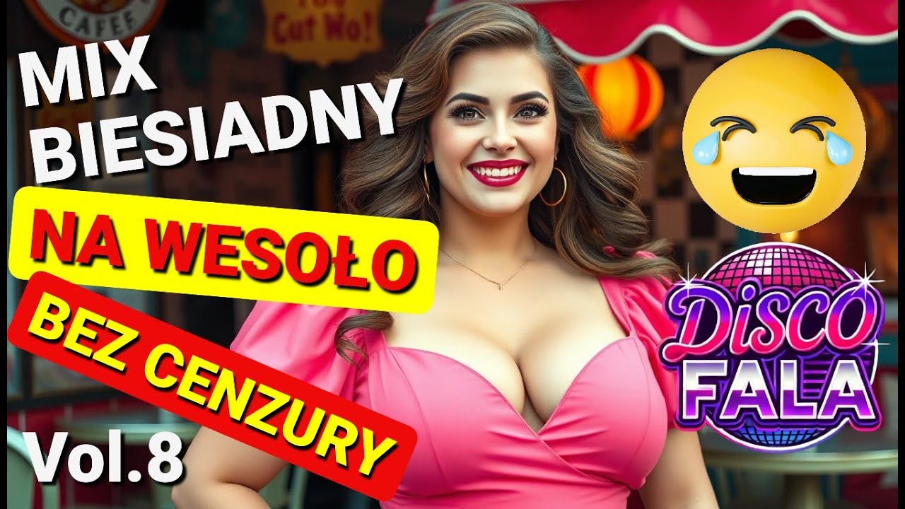 😂 Mix Biesiadny vol.8 - NA WESOŁO Bez cenzury!