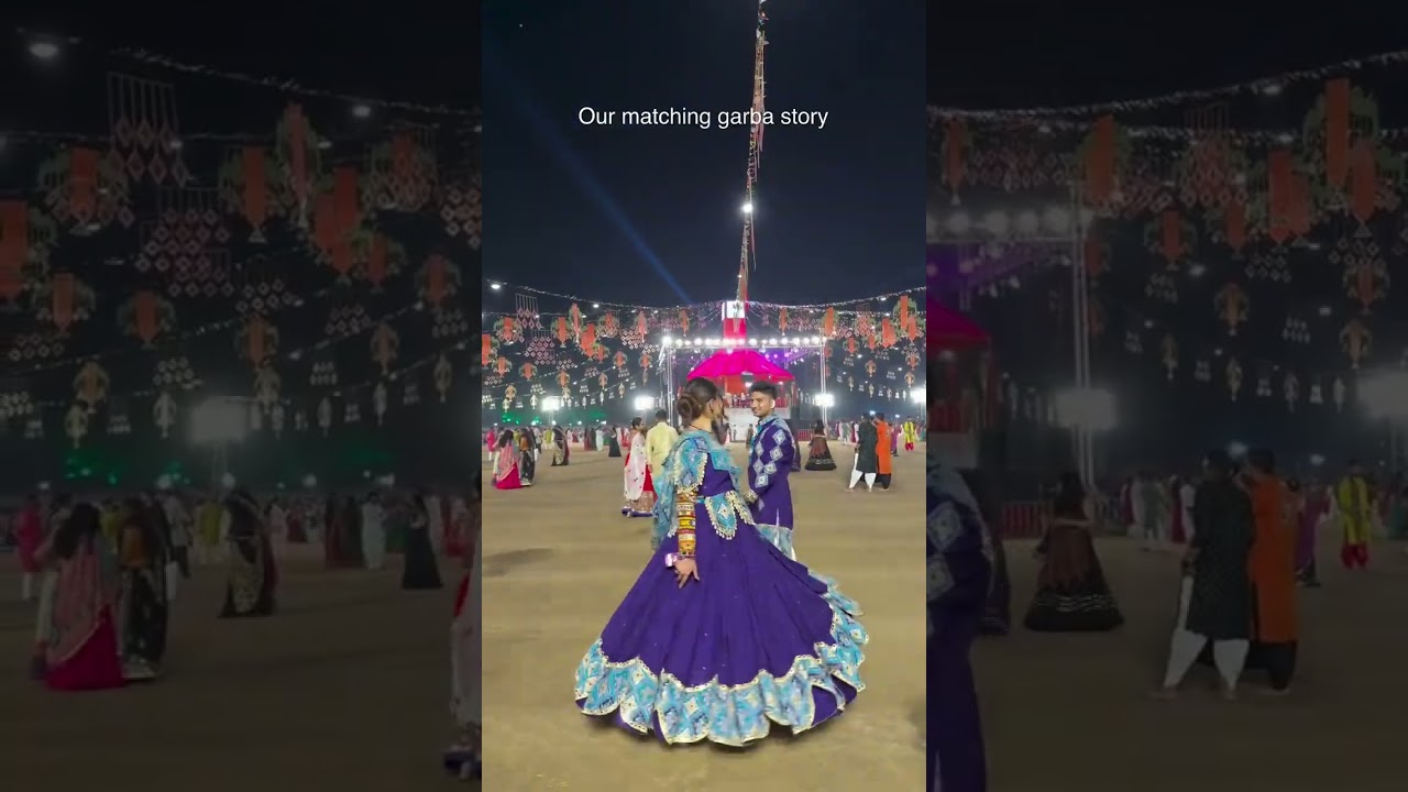 Garba story couple #garbanavratri #garba #navratri #shortsvideo #viral#navratricollection#coplegoals