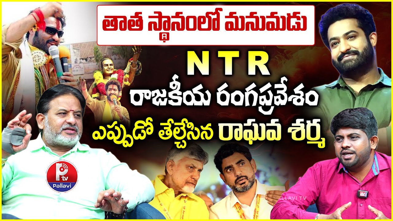 Brahmasri Raghava Sharma's Prediction On JR NTR Political Entry | Jr NTR Latest Updates #war2