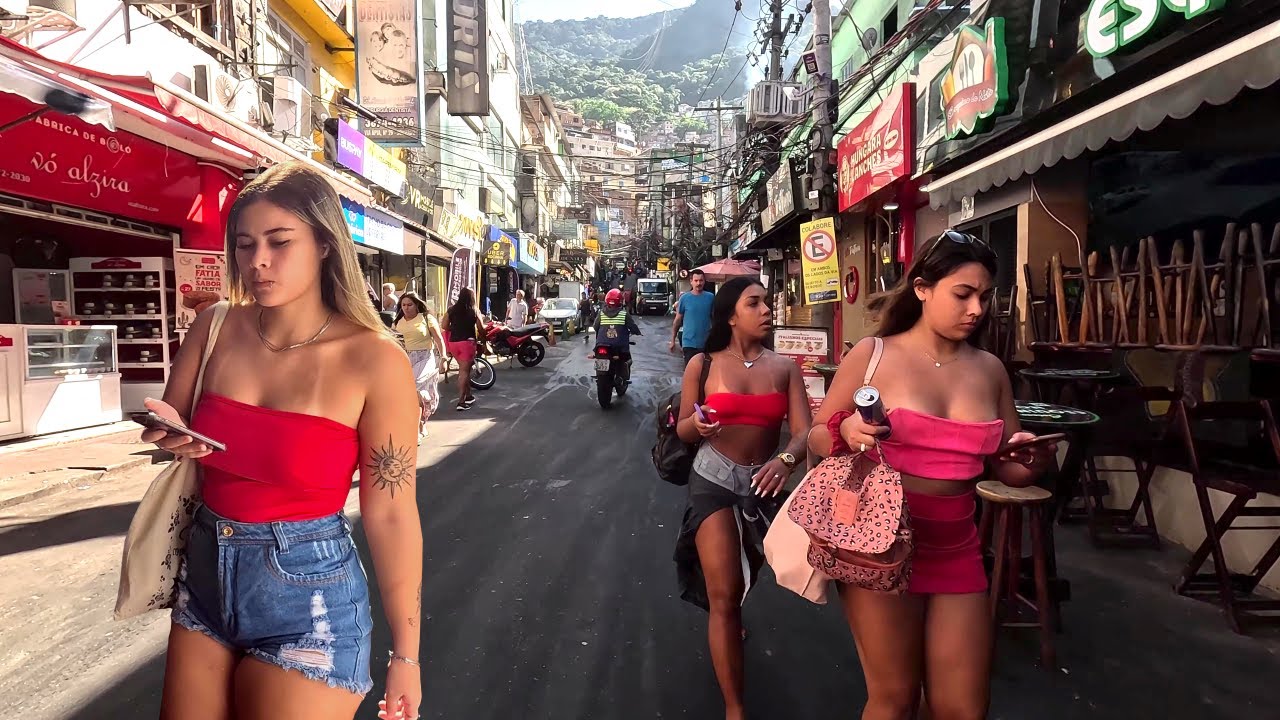 🇧🇷 Favela Rocinha | Rio de Janeiro | Brazil