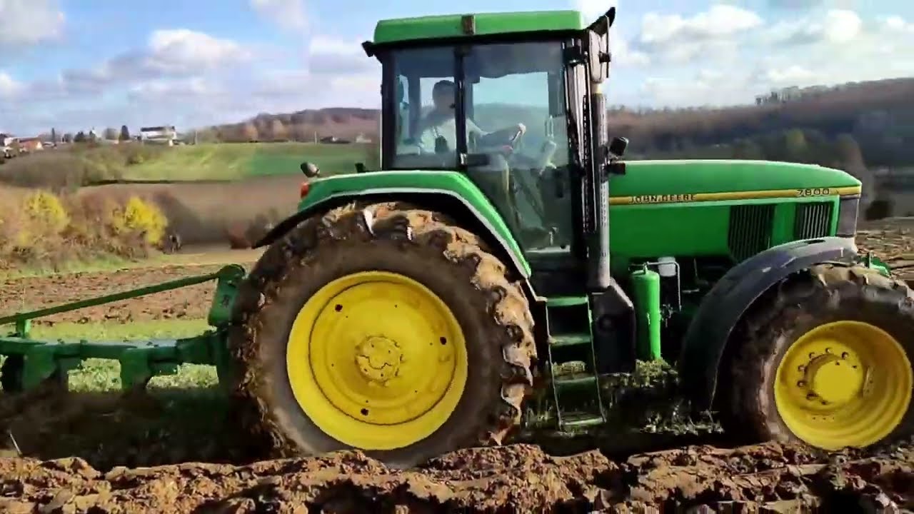 🔥ORANJE ZIMSKE BRAZDE 1.DIO JOHNDEERE EKIPA/PLOWING THE WINTER FURROW PART 1 OF THE JOHN DEERE TEAM🔥