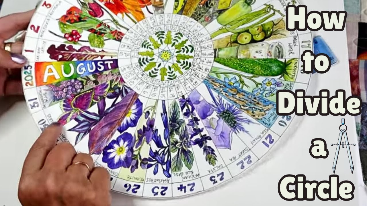 The Compass Hack That Makes Circle Division Effortless