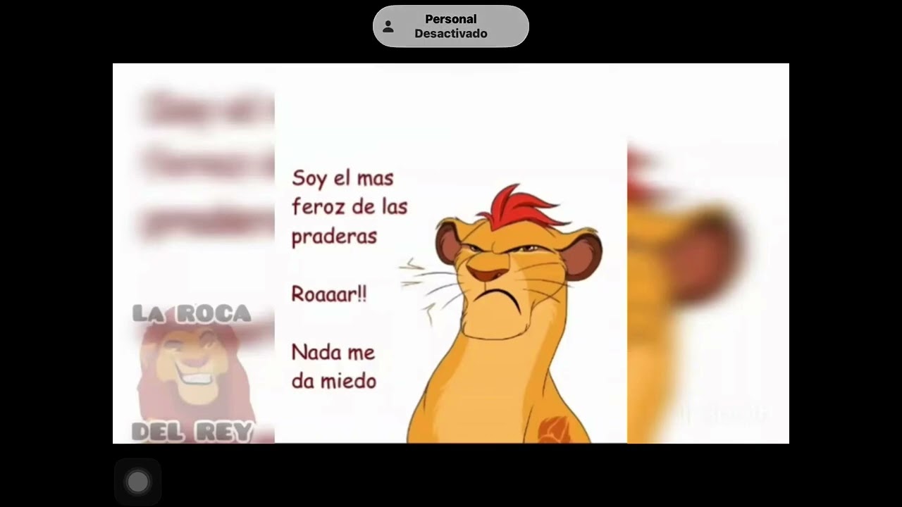 Soy el más feroz de las praderas 