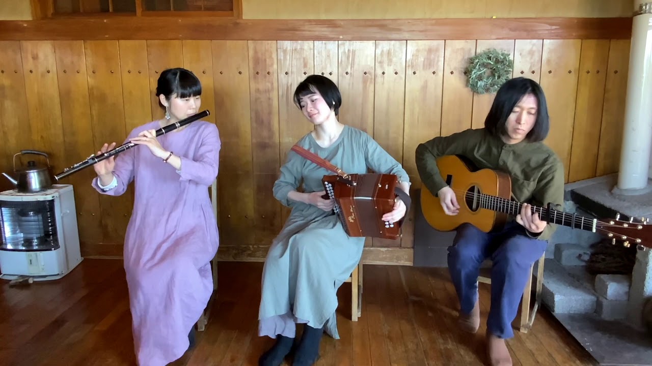 Tomoyo Sugai & Honami Kimura with Hajime Takahashi - Glentown / Molly from Langford (Reels)