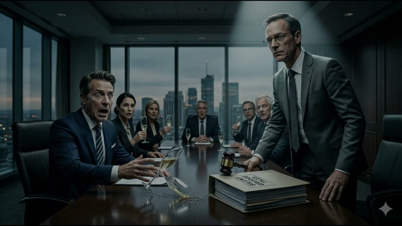 The Invisible Accountant Who Destroyed a Billion-Dollar CEO