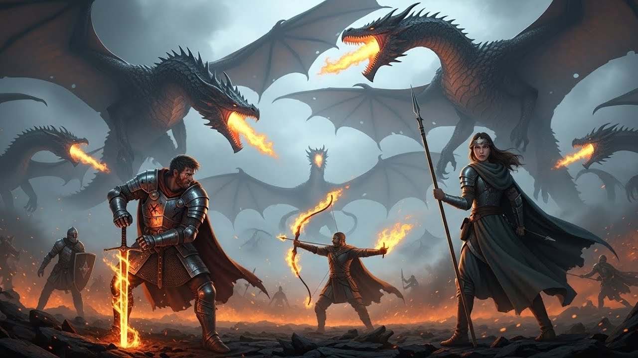 When Dragons Met Human Defiance Sci-Fi Story | HFY Full Story