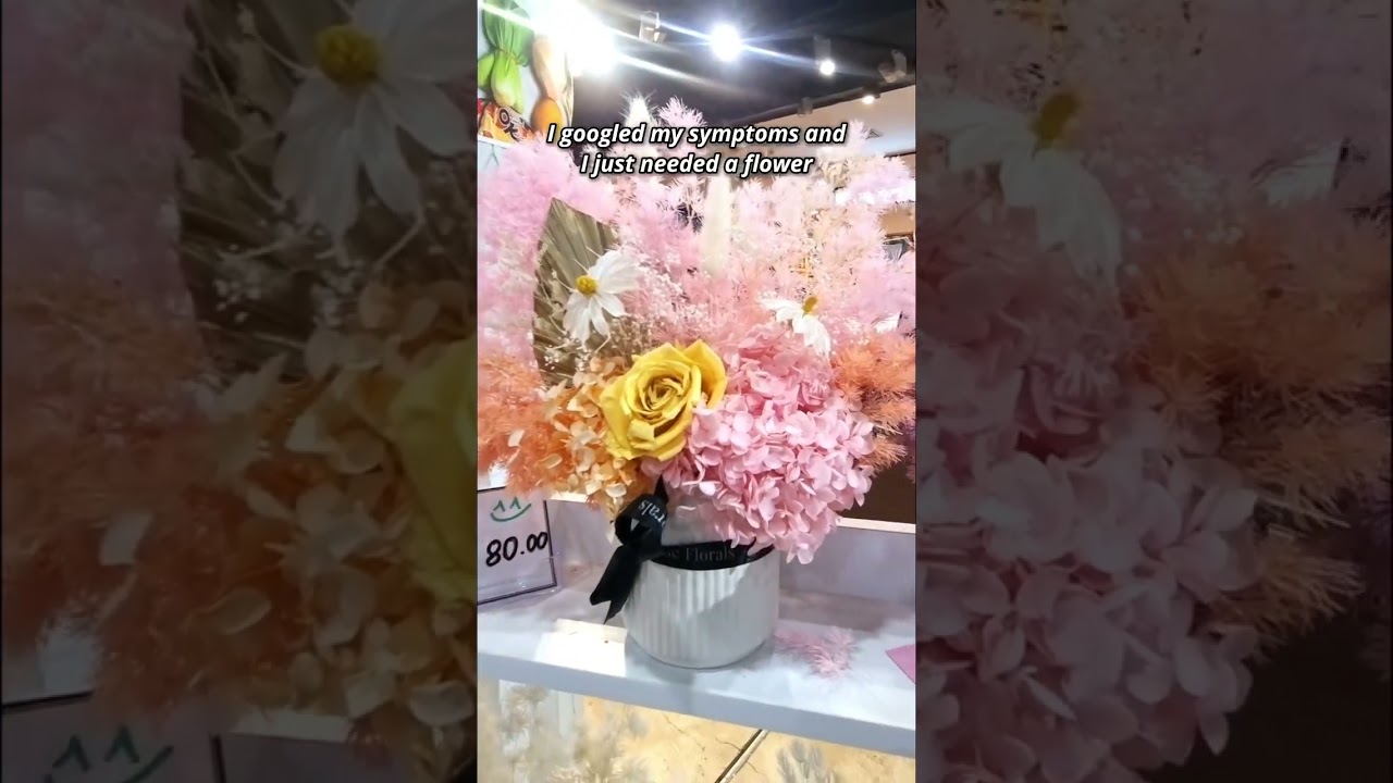 Yes you just need a flower! ❤️💐🌸 #flowers  #asiangrocery #asiangrocer