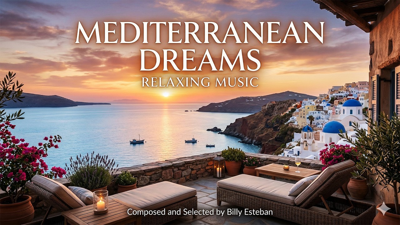 Mediterranean Dreams | Relaxing Music ( Composed and Selected by Billy Esteban)