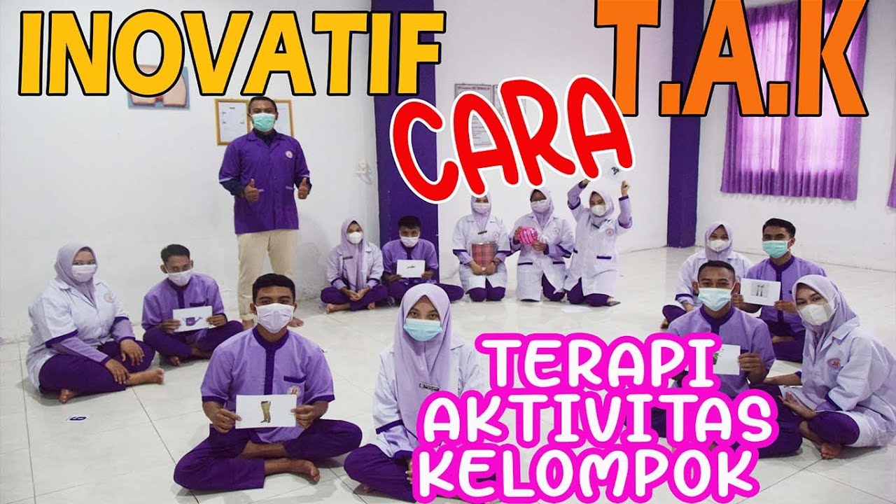 INOVATIF, CARA TERAPI AKTIVITAS KELOMPOK ODGJ