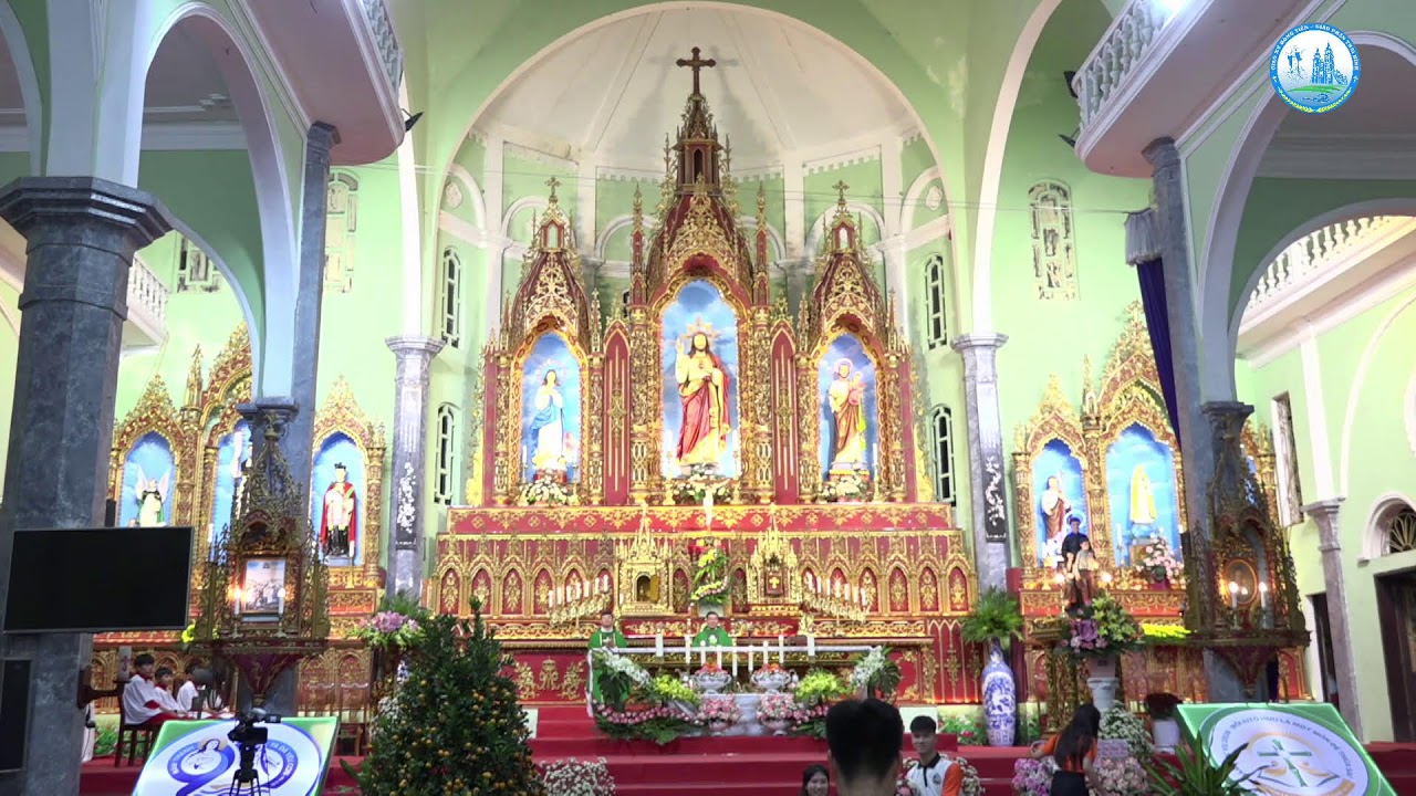 Thánh Lễ Kính Thánh Gioan Donbosco - Quan Thầy Giới Trẻ Giáo Xứ Bồng Tiên Giáo Phận Thái Bình