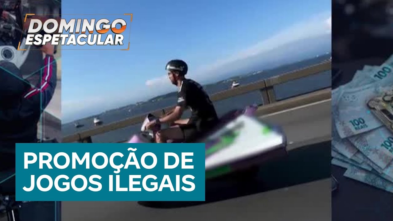Influenciadores são presos por promover jogos ilegais no Rio de Janeiro