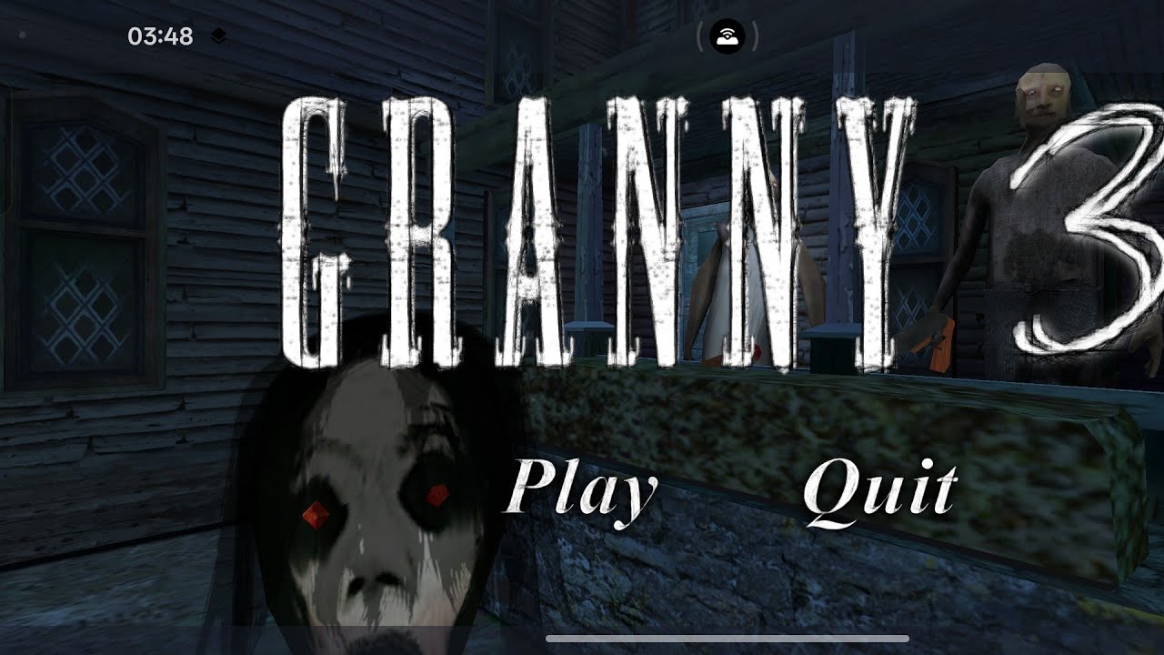 BSG  ANSHU  FF is live granny chapter 3 😱😱