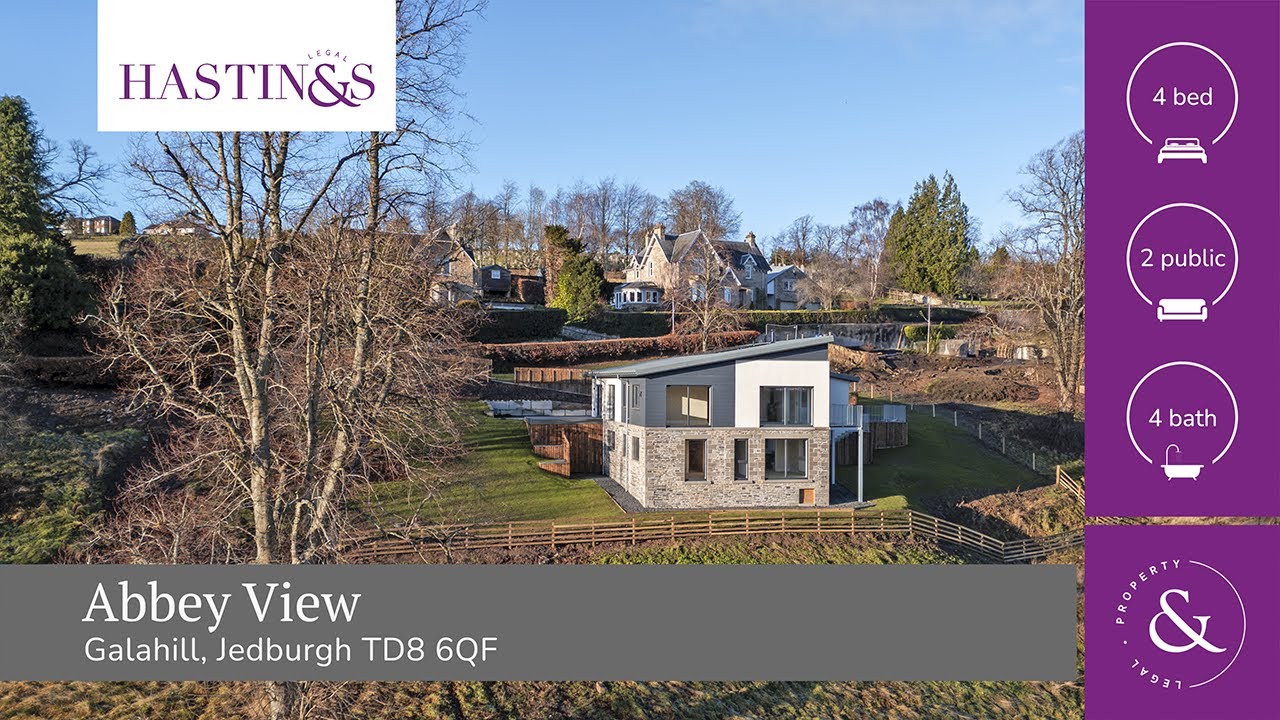 Abbey View, Galahill, Jedburgh TD8 6QF - Video Tour