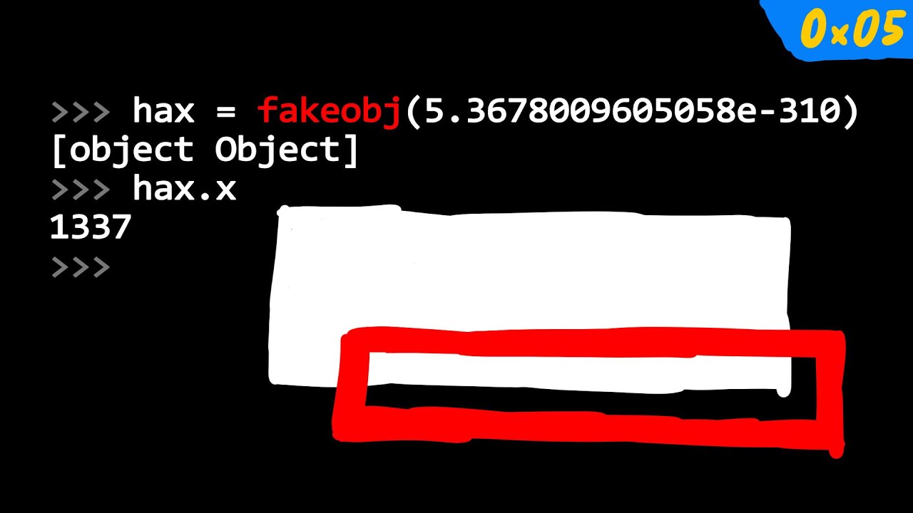 The fakeobj() Primitive: Turning an Address Leak into a Memory Corruption