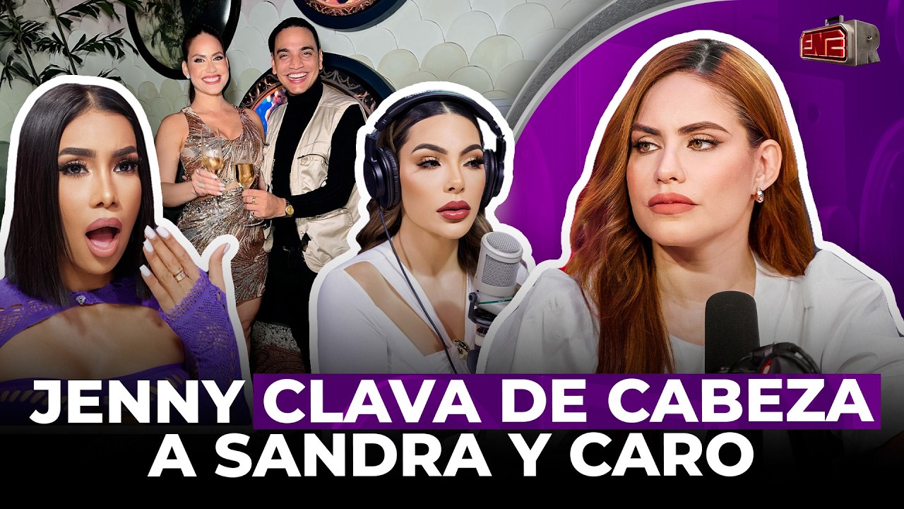 JENNY BLANCO CLAVA DE CABEZA A SANDRA Y CARO POR LLAMAR MAIPIOLO A MOISÉS