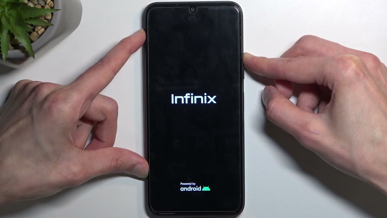 Как сделать полный сброс настроек INFINIX Hot 20 5G &mdash; открыть режим восстановления