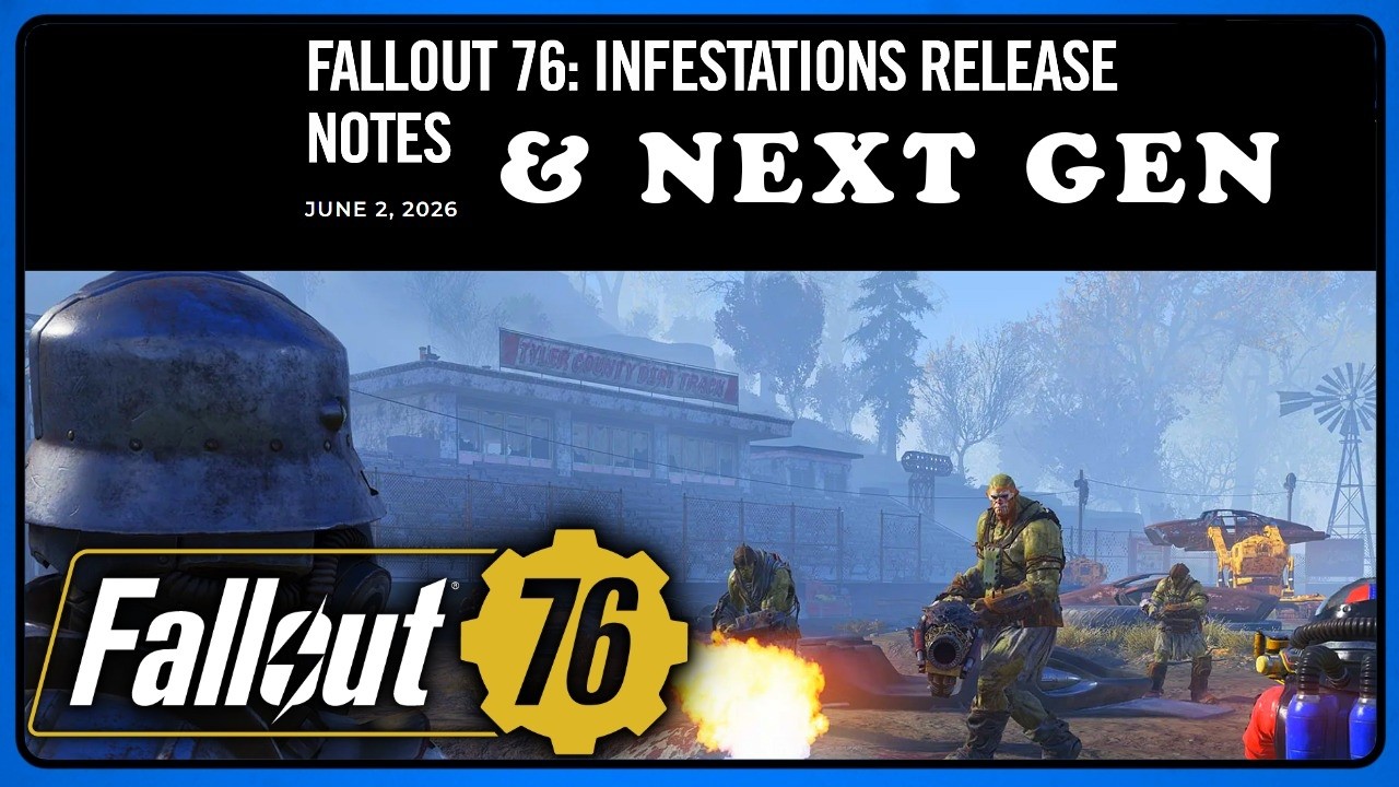 Infestations Update Patch Notes Season 25 &ndash; June 02 2026 (Next Gen Update Incoming)