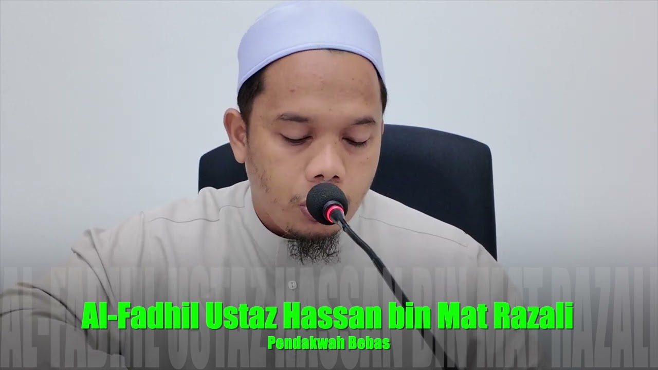 USTAZ HASSAN MAT RAZALI (19 MEI 25 ISNIN) | عنوان الفلاح | SURAU AL-HIDAYAH KG ALUR KUDA