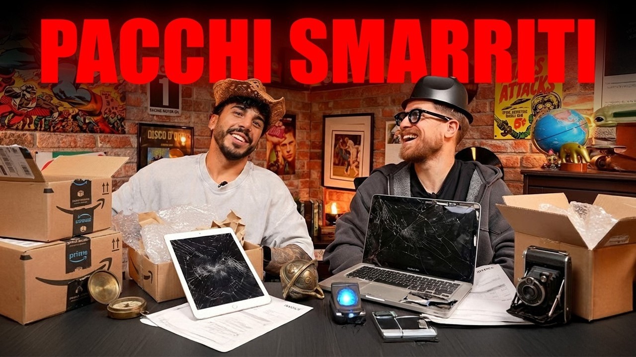 NON CI POSSO CREDERE COMPRIAMO ALTRI 15 KG DI PACCHI SMARRITI - GUARDATE QUANTO ABBIAMO GUADAGNATO!