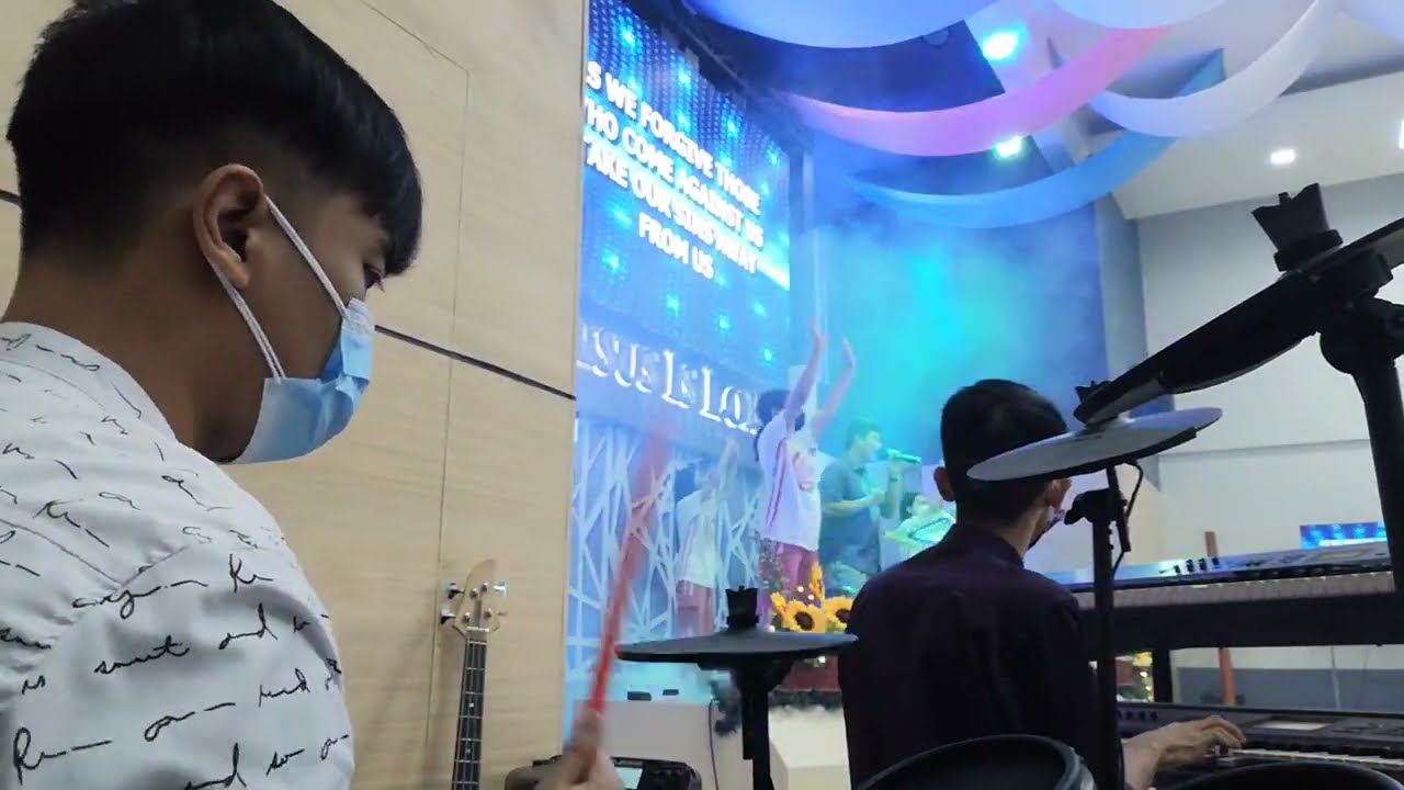 Let Your Kingdom Come - Breakthrough Album (Drum Cover) #2 ----- Jesus Is Lord Fairview Church