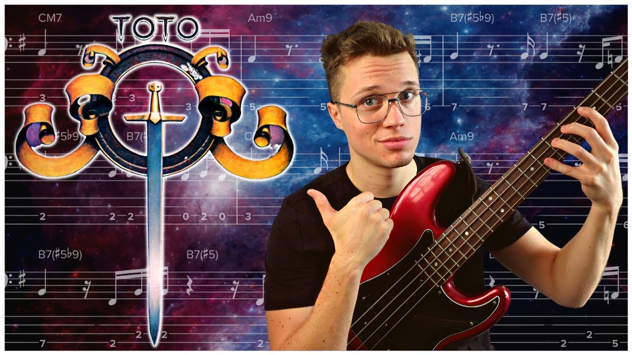Toto's Smoothest Bass Groove Breakdown