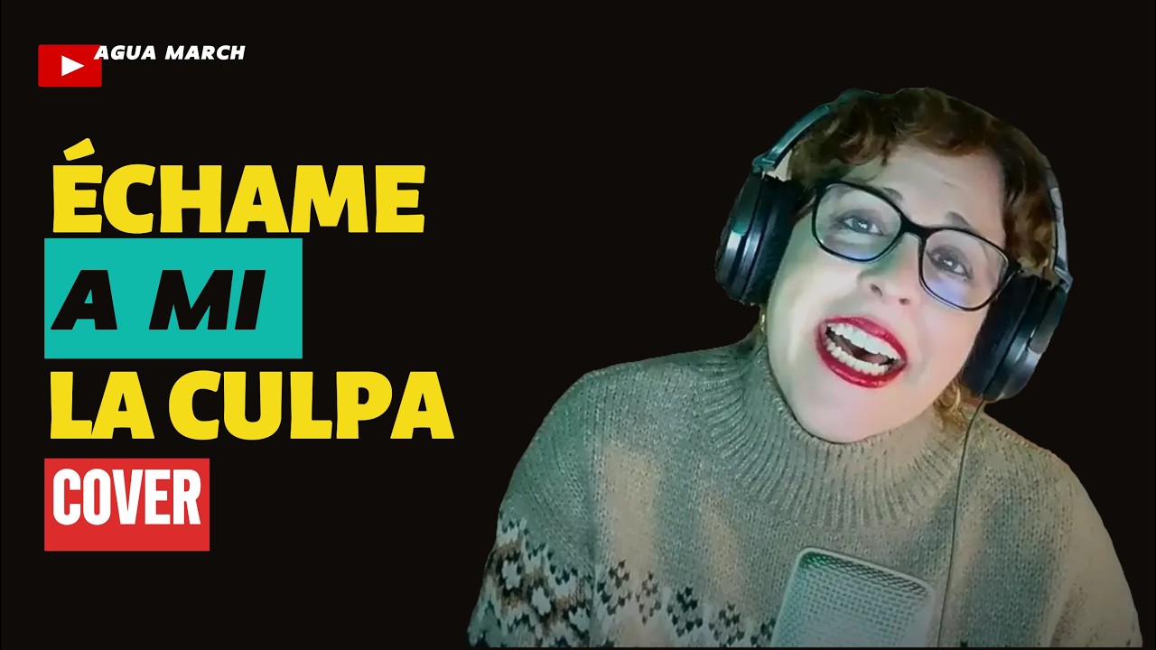 Échame a mí la culpa 🇲🇽(Karaoke-Terapia)