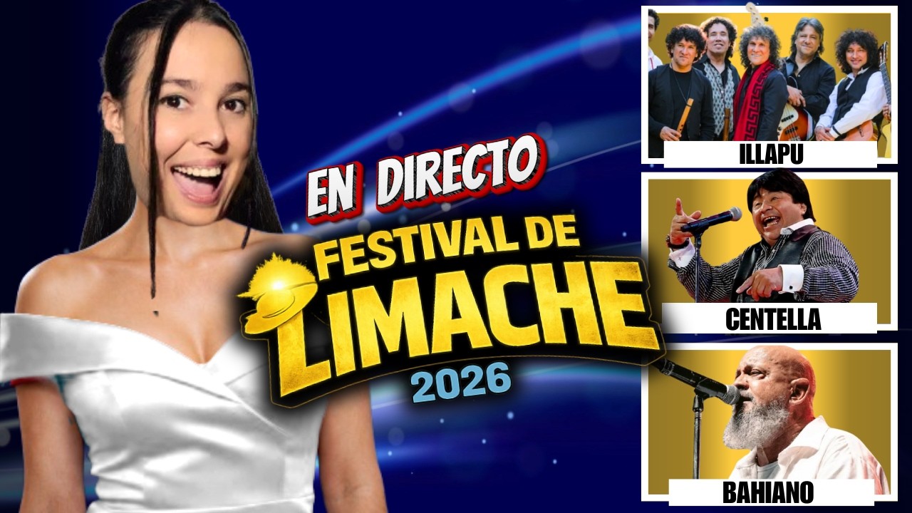 En directo El Festival de LIMACHE de CHILE 2026 vívelo conmigo | 2ª noche