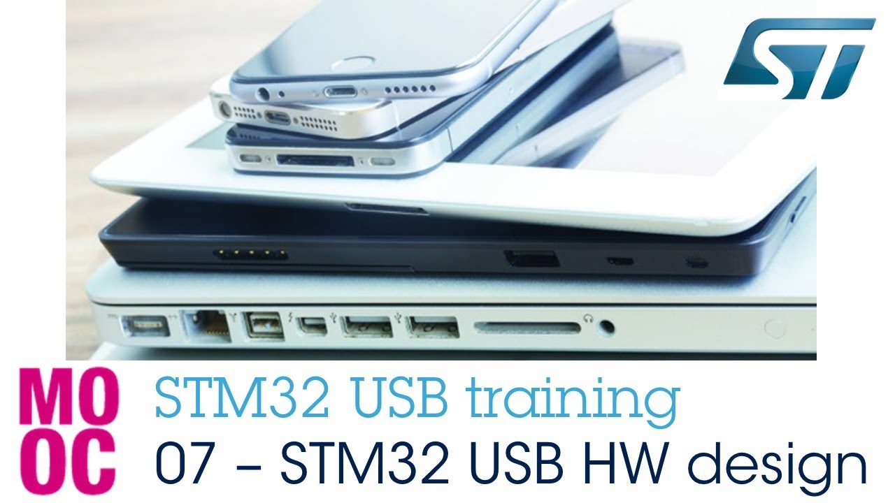 STM32 USB training - 07 STM32 USB hardware design