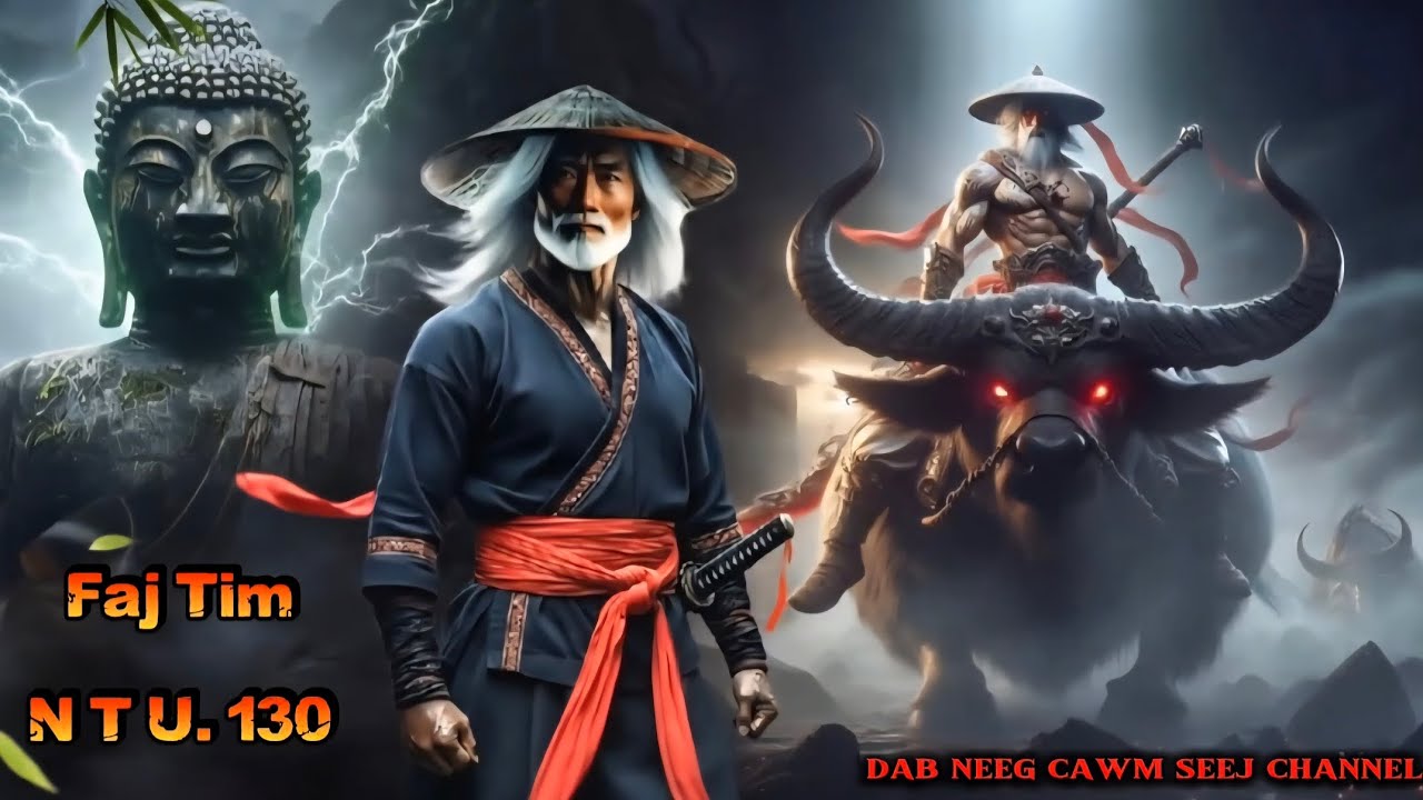 Faj Tim The Legend Ntu. 130 _ The Hmong Shaman Warrior Dab neeg 8/3/2026