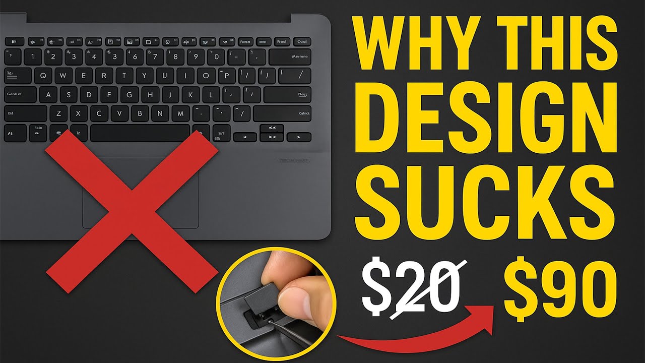 Замена клавиатуры и Palmrest ASUS VivoBook 17 – Ремонт неработающих клавиш - Разборка