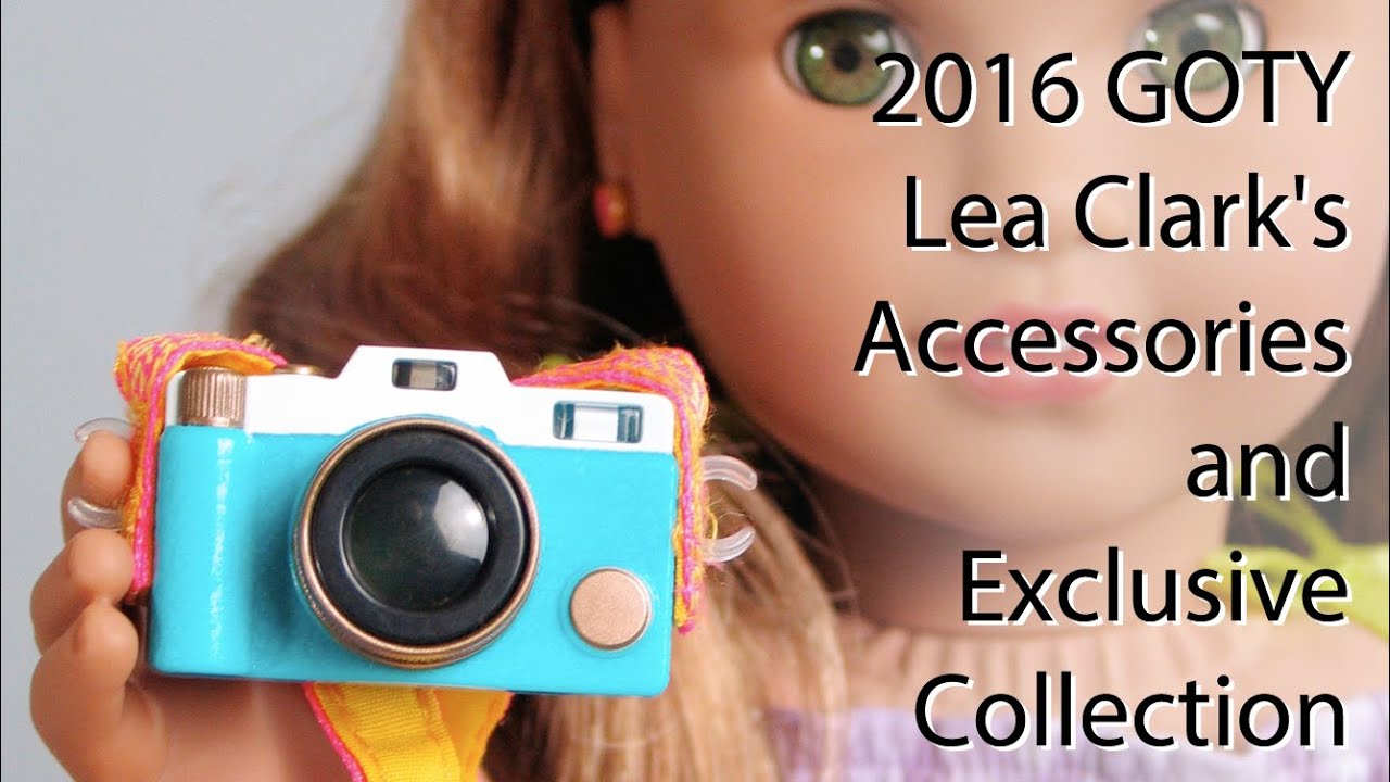 GOTY 2016 Lea Clark's Accessories and Exclusive Outfit REVIEW