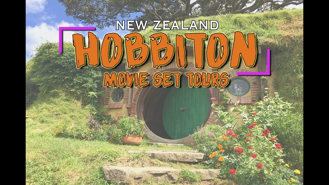 Hobbiton Movie Set Tour - A must visit in New Zealand | Cinematic Travel Vlog