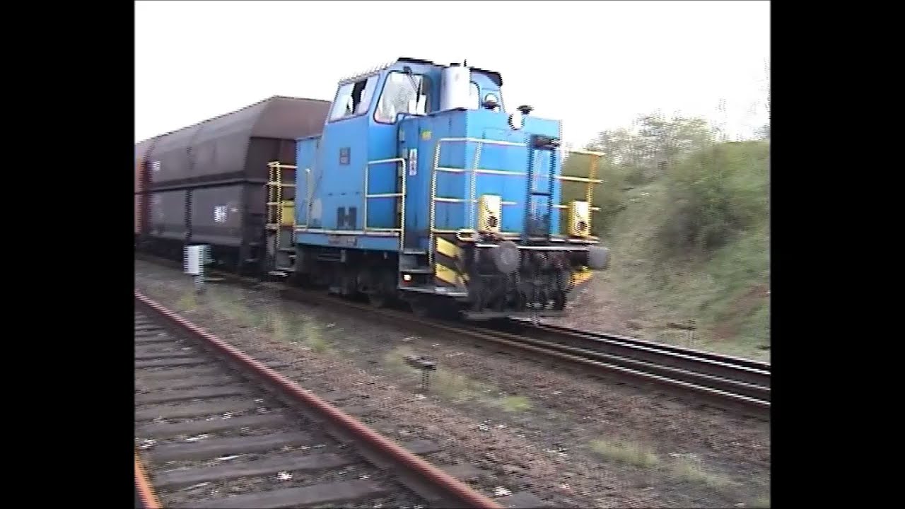 Kohlezug zum HKW Braunschweig 17.04.2002