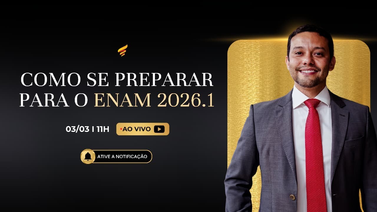 Como se preparar para o ENAM 2026.1