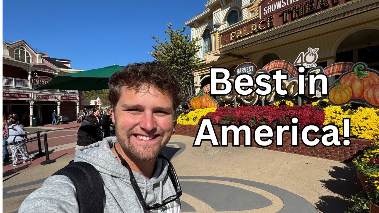 Visiting the BEST Theme Park in America for the First Time! (Dollywood)