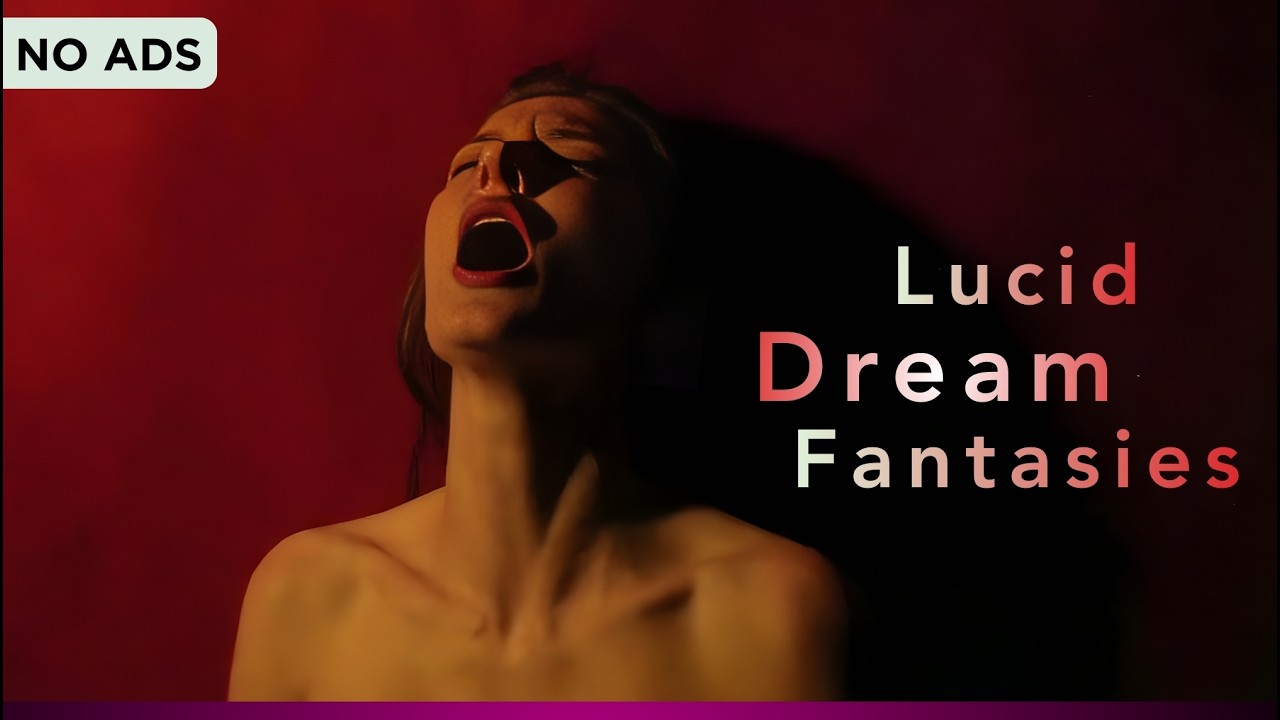 Dream State Org: 10-Hour Meditation for Intense Romantic Lucid Dreams | Black Screen
