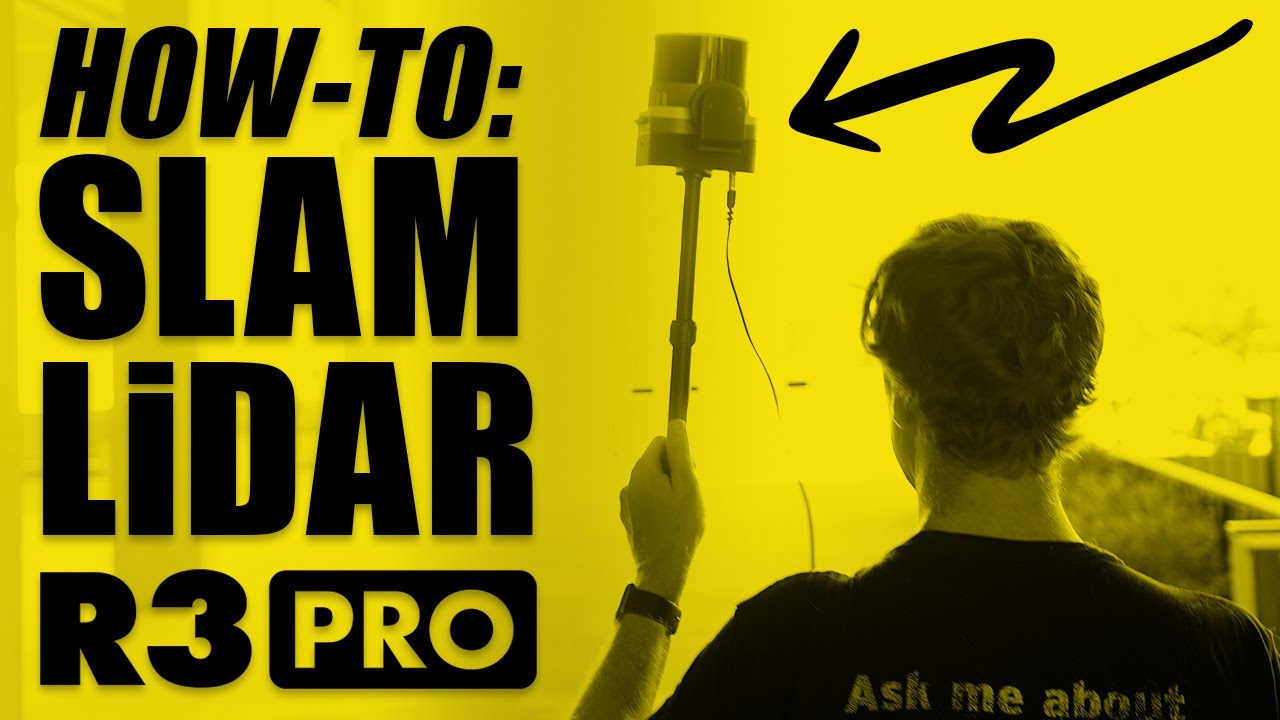 How-To LiDAR SLAM | ROCK R3 Pro