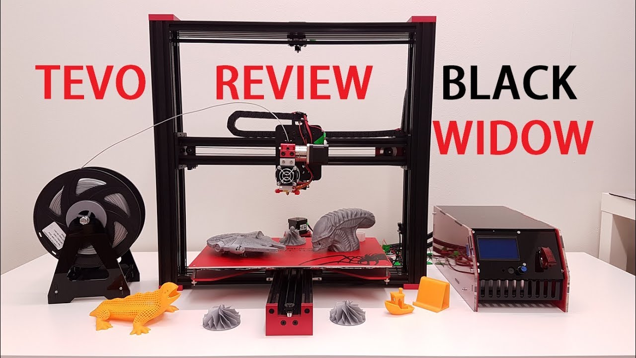 Полный обзор 3D-принтера TEVO Black Widow