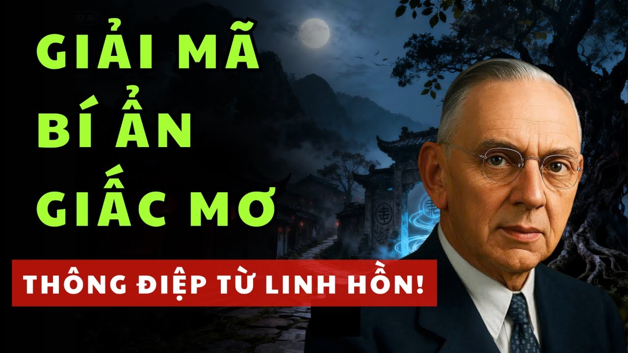 Giải mã bí ẩn giấc mơ - Thông điệp từ linh hồn!