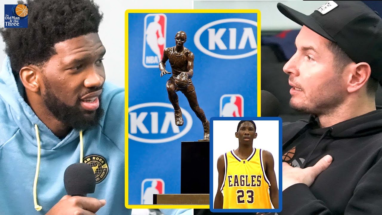 JJ Redick Gets Emotional Talking To Joel Embiid About The Possibility Of Winning MVP