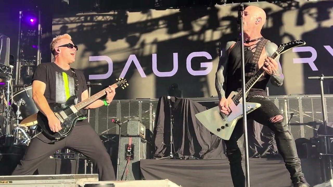 Daughtry ‘Over You’ at Alpine Valley Music Theatre in East Troy, WI USA - 7.18.25