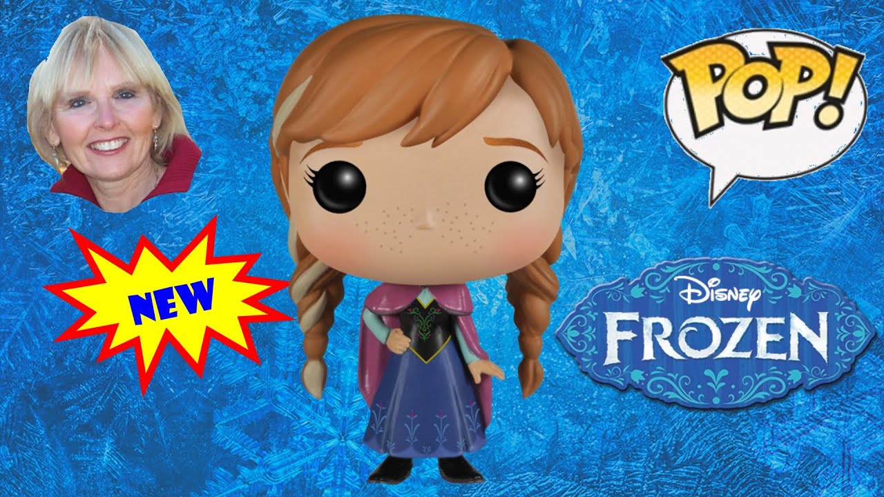 &hearts;&hearts; Funko POP Anna From Disney's 
