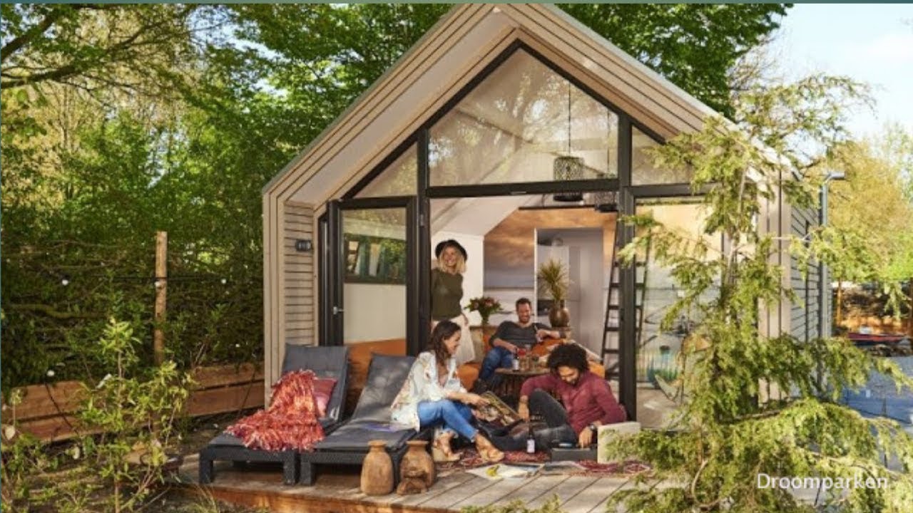 Beautiful Contemporary Tiny house Named The 