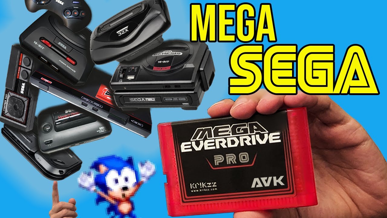 QUESTA cartuccia é una MEGA FIGATA!  MEGA Everdrive PRO, FPGA su SEGA MEGA DRIVE