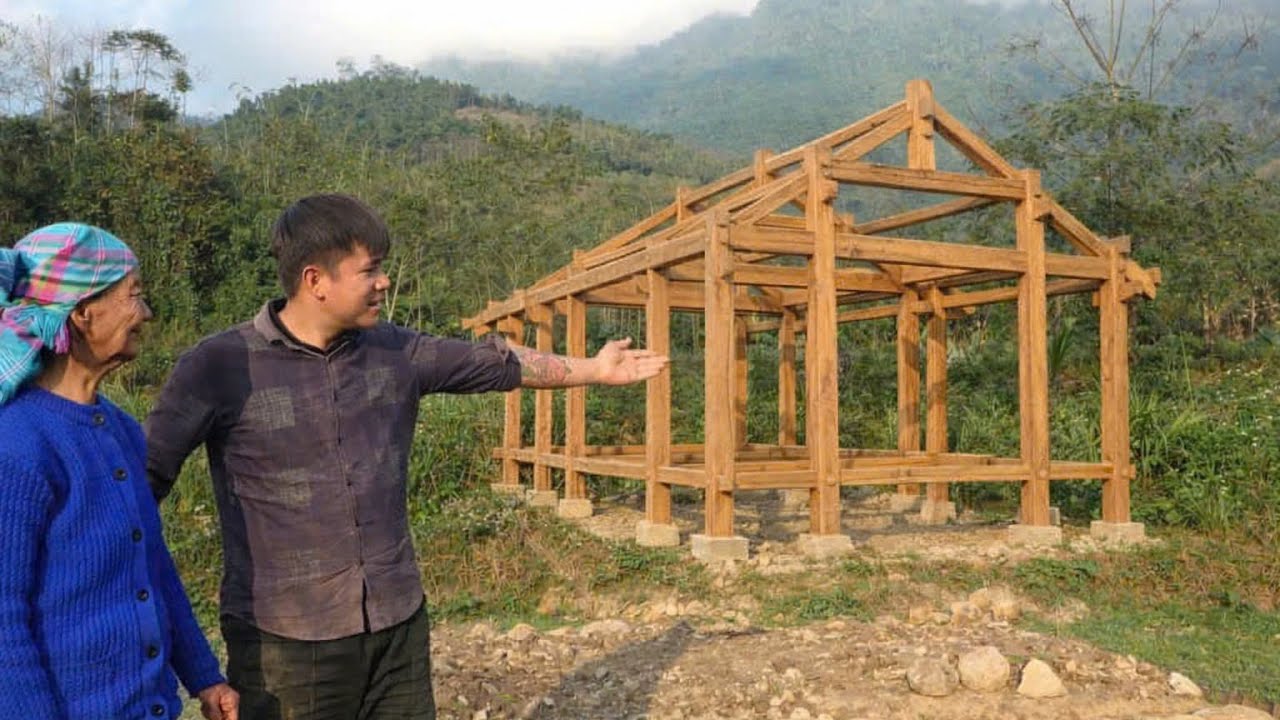 Throughout her life, the single mother never dared to dream of such a thing, until Trinh Ho appeared