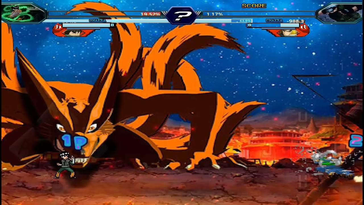 Naruto Mugen | Bleach Vs Naruto #BVNMx #bleachvsnaruto #Mugen