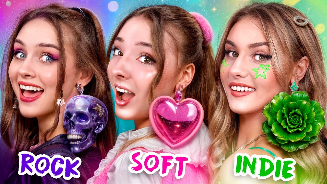 Soft, Nerd и Indie Сестра! Тройняшки Стали Суперзвездами