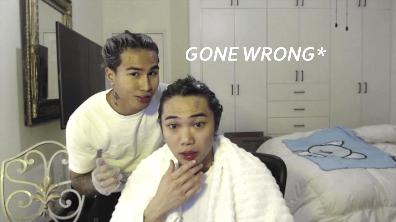 I LET MY BEST FRIEND DYE MY HAIR...